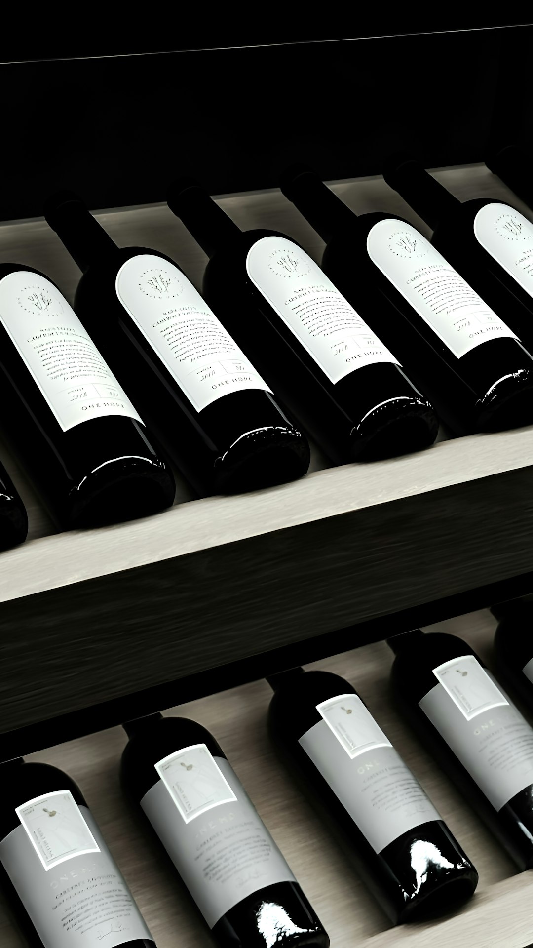 Cava de vinos de lujo