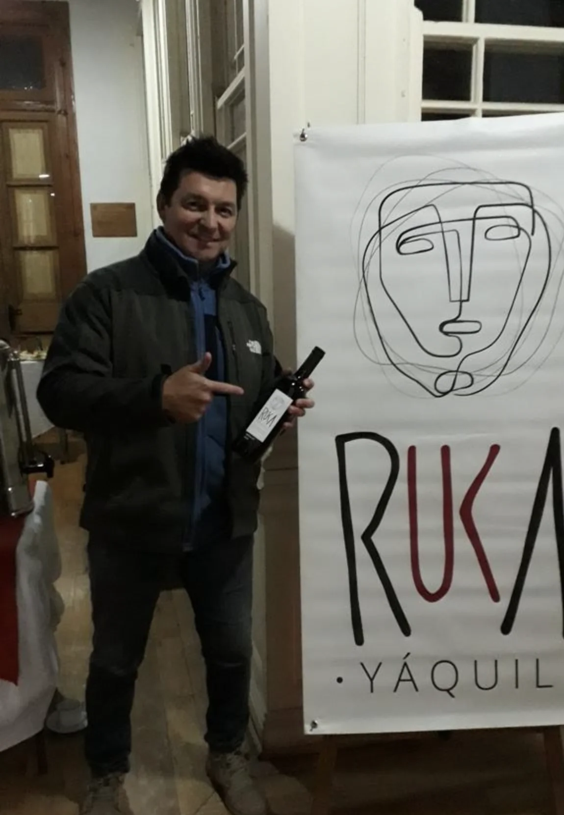 Ruka Yaquil - Vista 5 de esta viña en el Valle de Colchagua, Chile