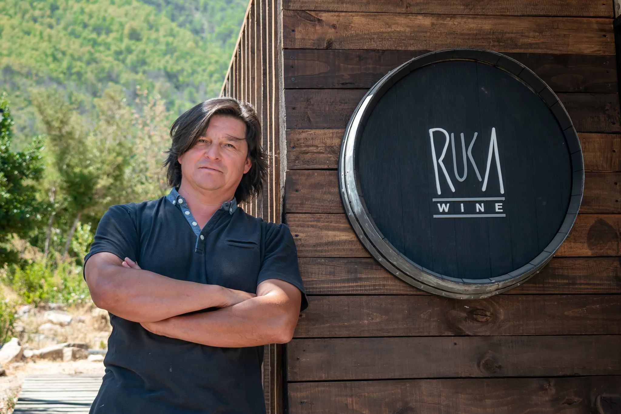 Ruka Yaquil - Vista 17 de esta viña en el Valle de Colchagua, Chile
