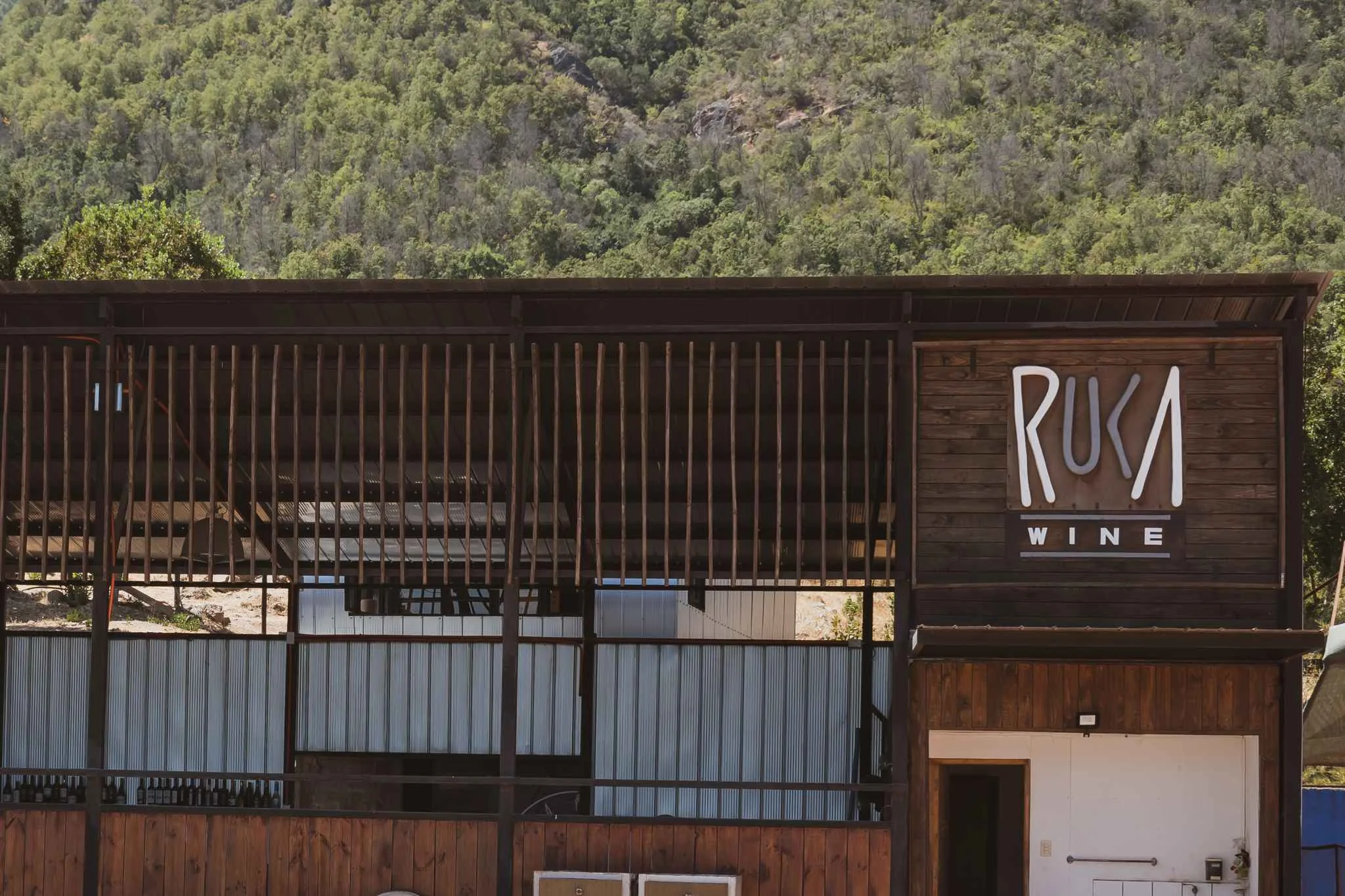 Ruka Yaquil - Vista 18 de esta viña en el Valle de Colchagua, Chile