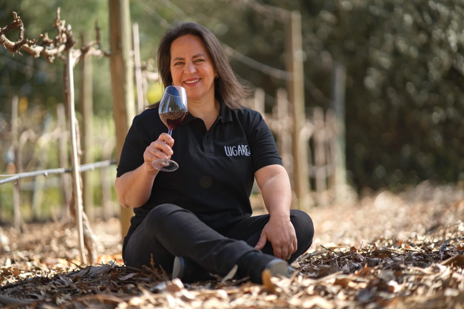 Vinos Lugarejo - Vista 7 de esta viña en el Valle de Colchagua, Chile